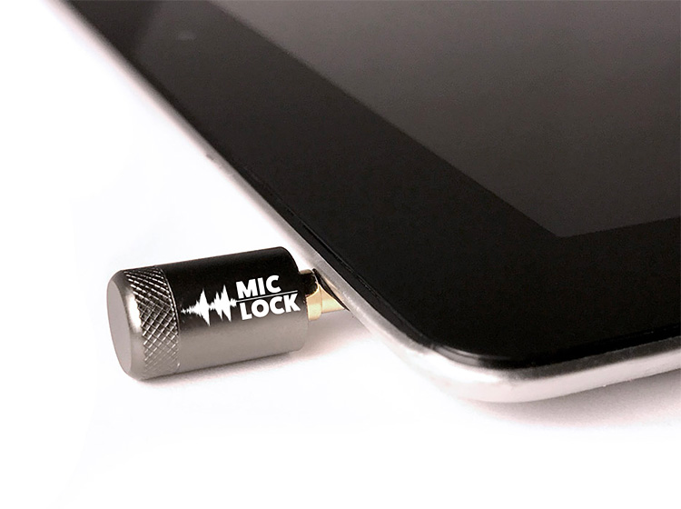 Mic-Lock Protects Your Device From Hackers