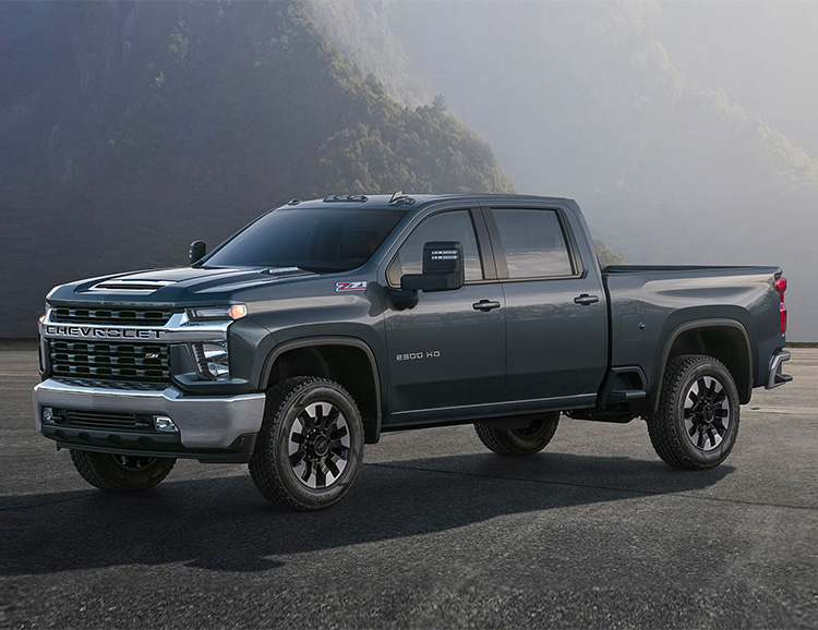 Chevy Bulks Up Their 2020 Silverado HD Trucks