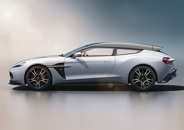 Behold: The Aston Martin Vanquish Zagato Shooting Brake