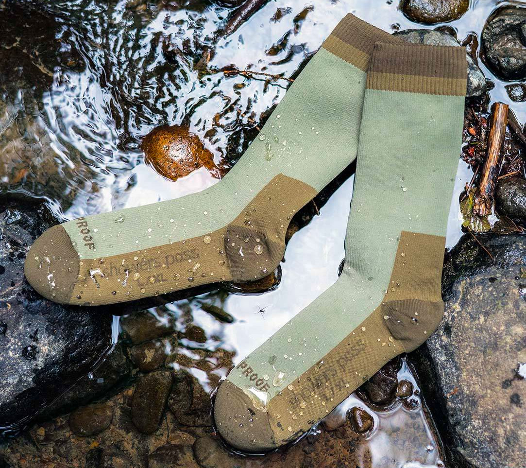 Treat Your Feet To Waterproof Socks