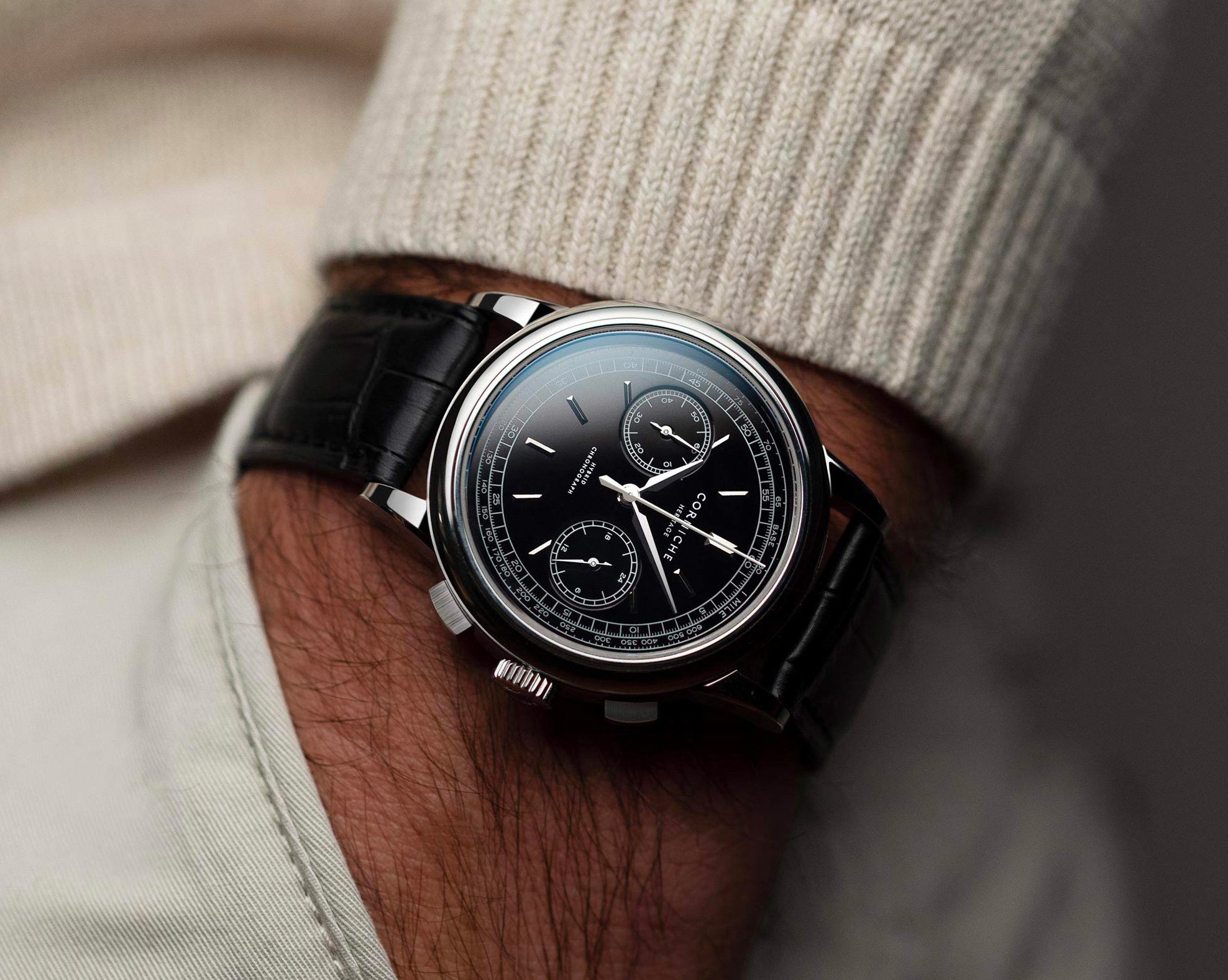 Bang For Your Buck: The Corniche Heritage Chronograph