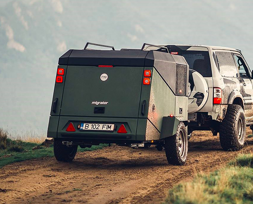 This Little Camper’s Got Gull-Wing Doors & Lots More