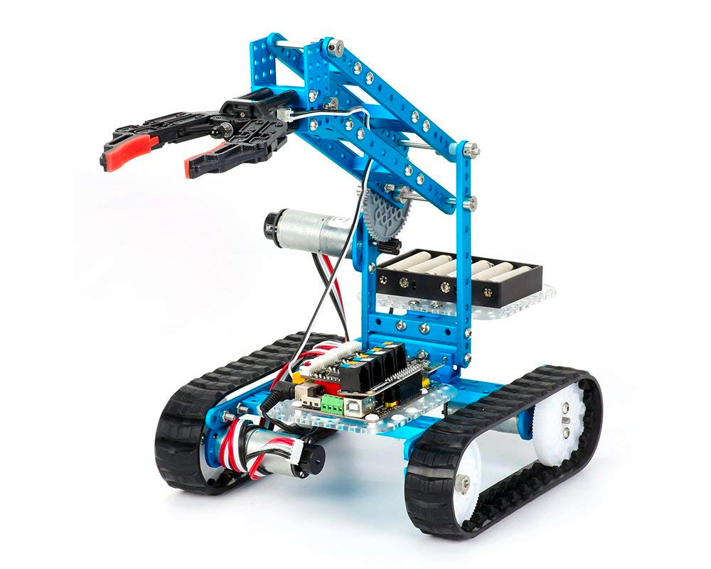 Build & Program Your Own Roving Robots with Makeblock’s Ultimate 2.0