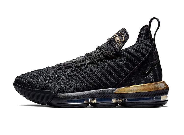 Nike Drops a New LeBron 16 Colorway Just In Time for the Holidays