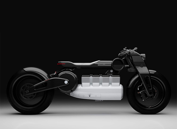 The Futuristic Curtiss Hera is Based On a Hundred Year Old Bike