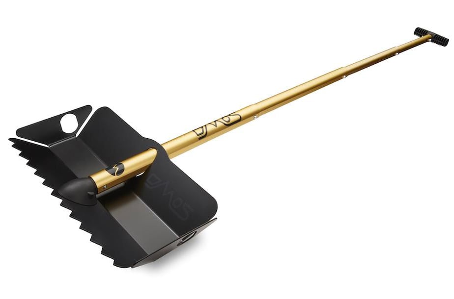 The DMOS Stealth Shovel is a Winter Driving Essential