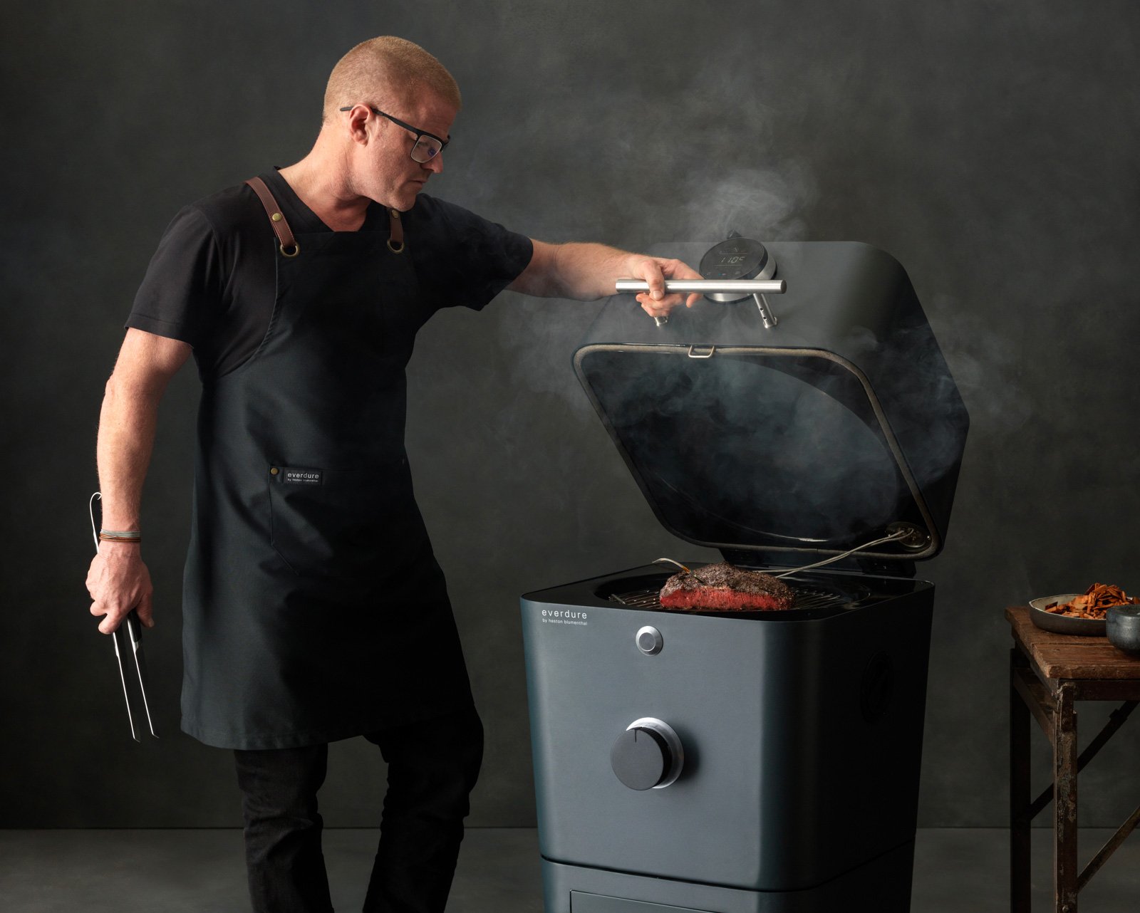 This is the Most Advanced Charcoal Grill We’ve Ever Seen