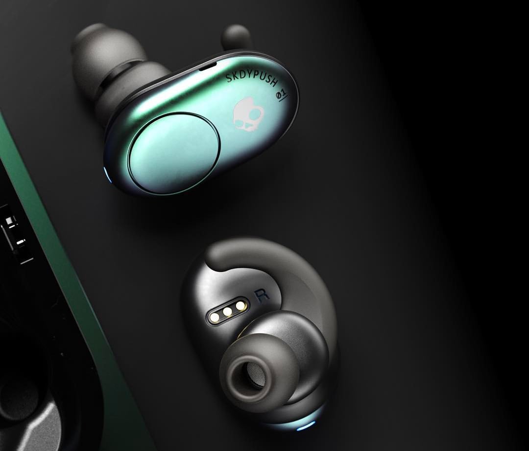 Skullcandy Introduces Push Wireless Earbuds