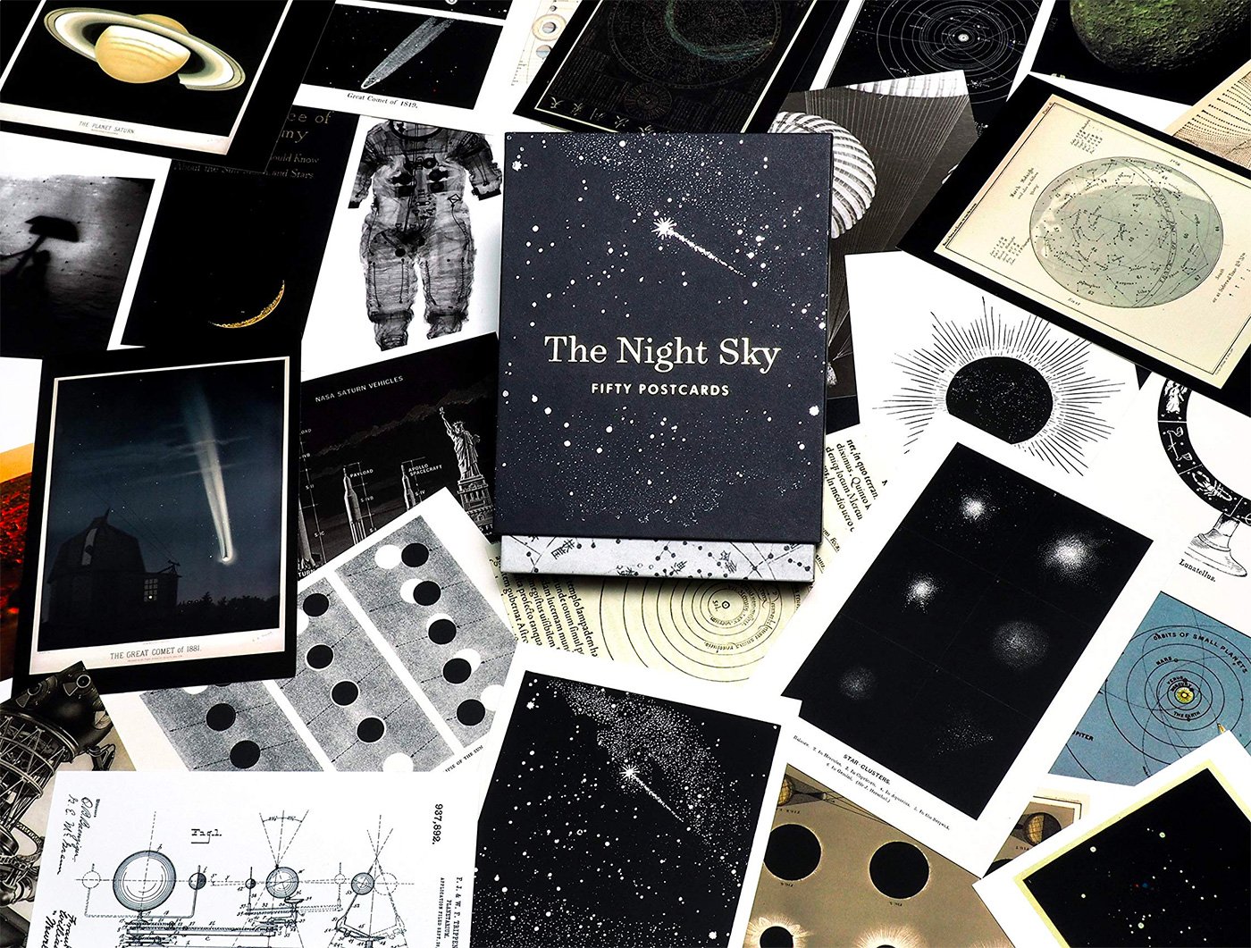 These Premium Postcards Celebrate The Starry Skies Above