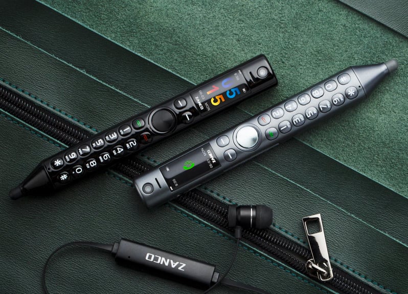 You’ve Never Seen a Pen Like the Zanco S