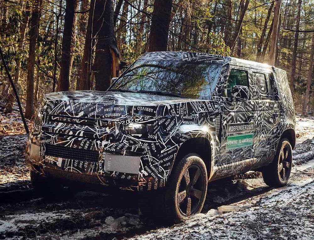 For 2020, Land Rover is Bringing Back the Defender