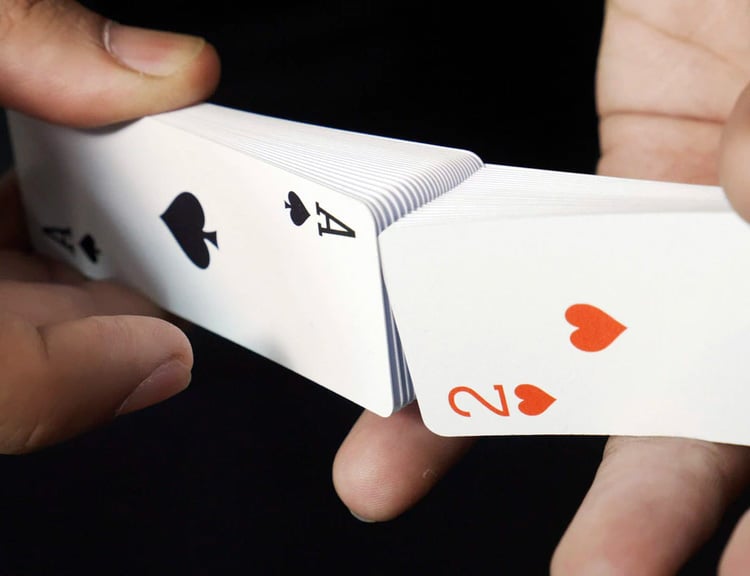 AirDeck is the Ultimate Travel Playing Card Set