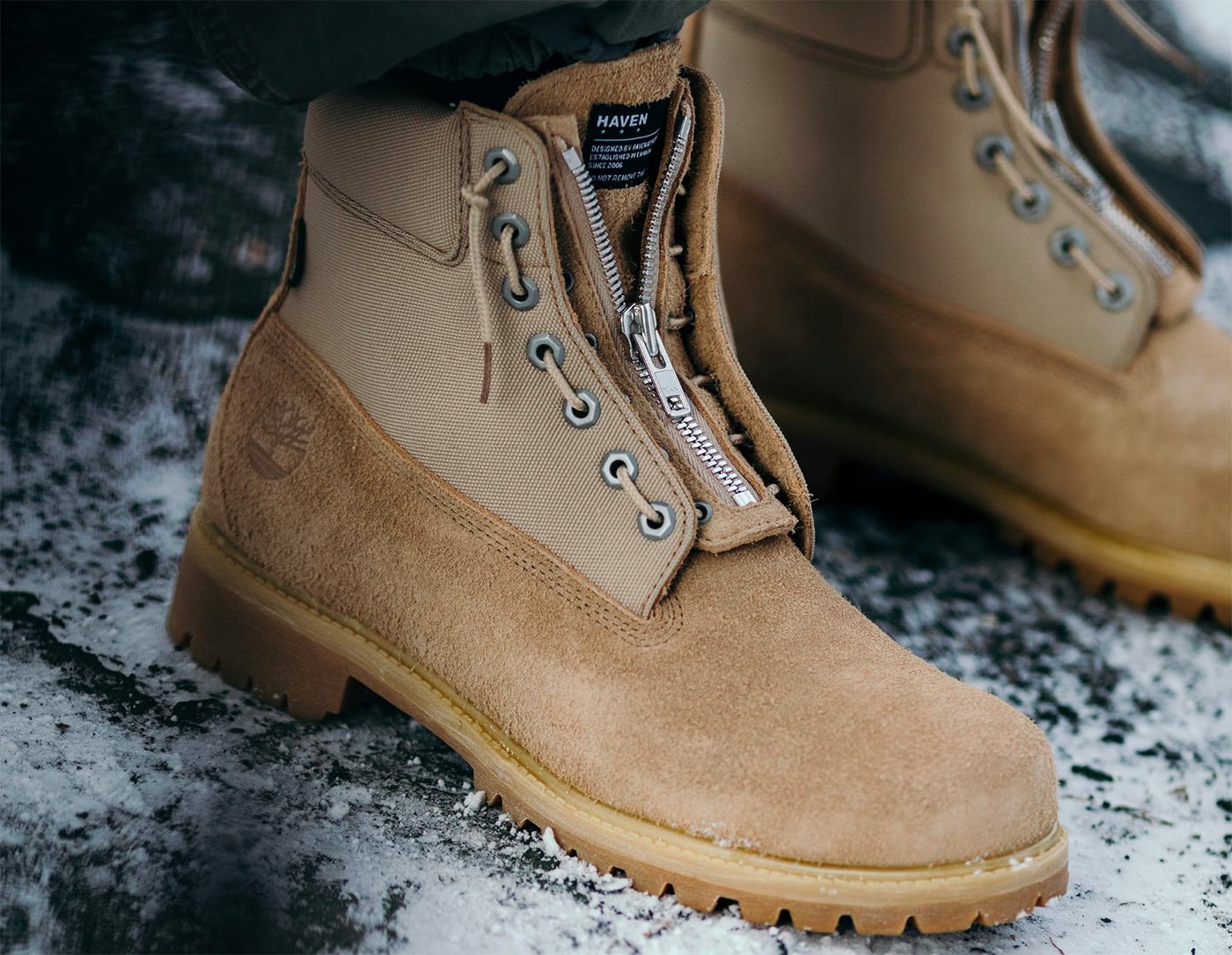 Haven x Timberland Drop a Classic Gore-Tex Boot