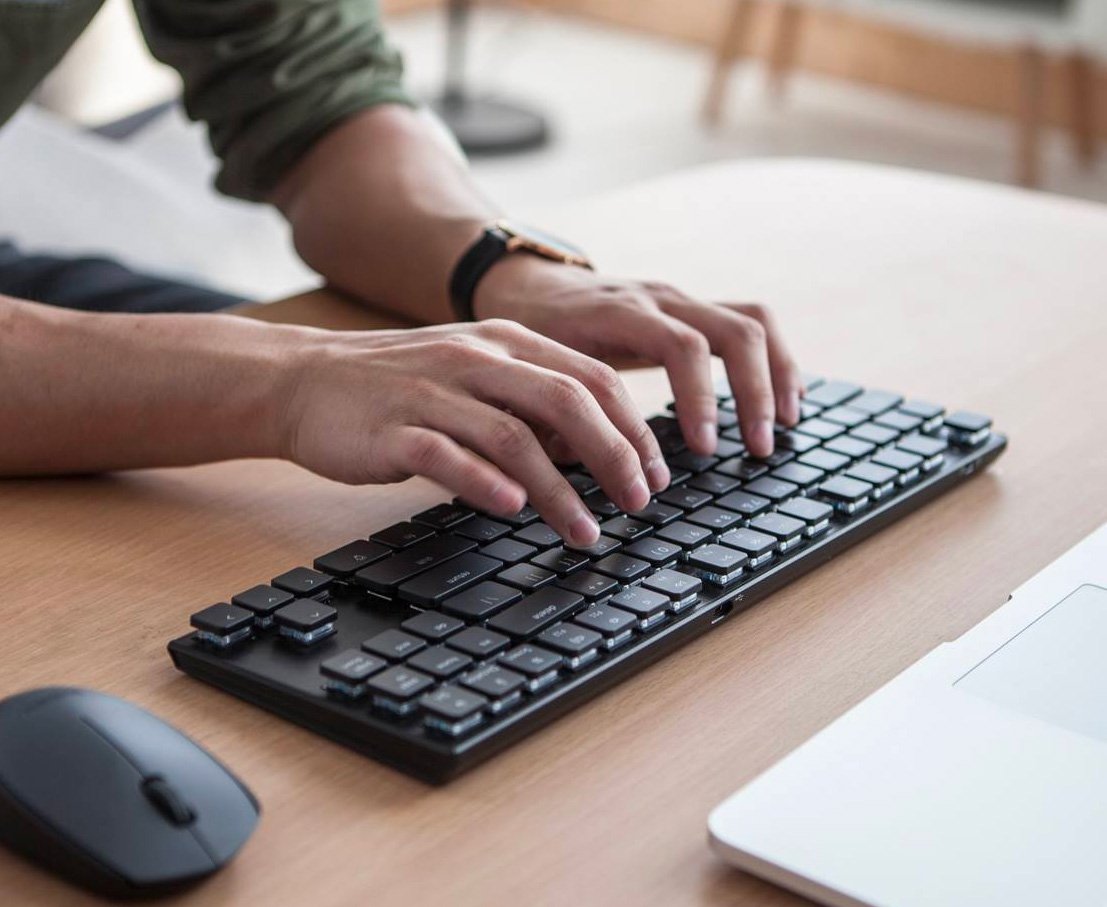 The Keychron K1 Keyboard Feels More Real