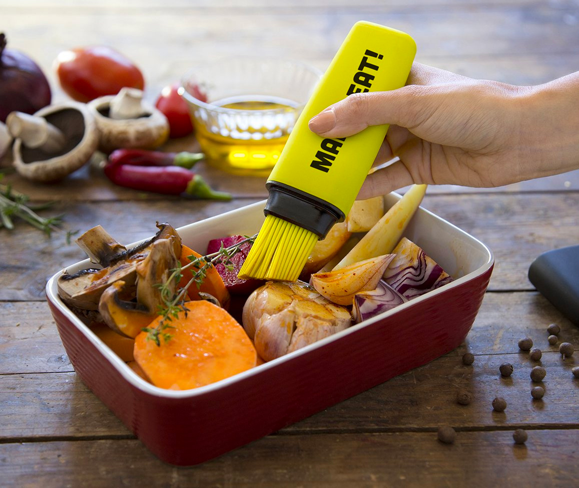 This Basting Brush Will Highlight Your Culinary Skills