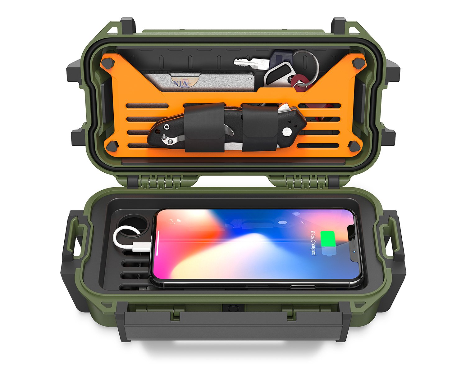 Pelican RUCK Cases Keep Accessories Organized & Protected from the Elements