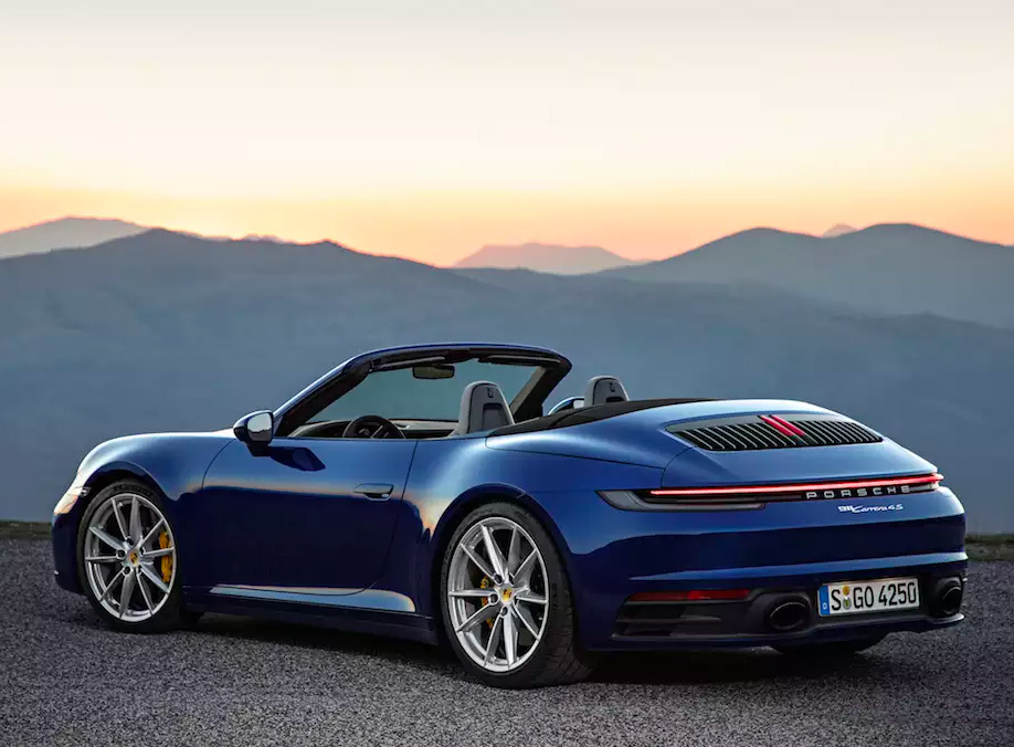 Porsche Unveils 2020 911 Carrera S & Cabriolet