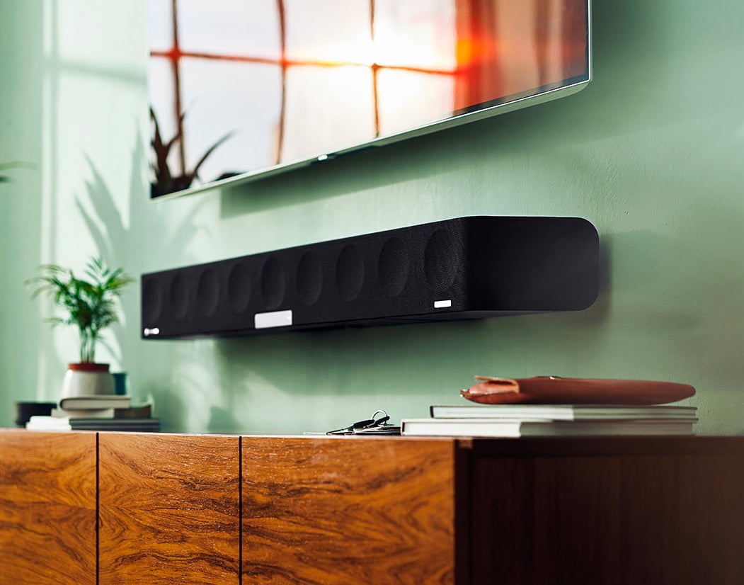 Sennheiser’s AMBEO Soundbar Boasts 3D Audio Technology