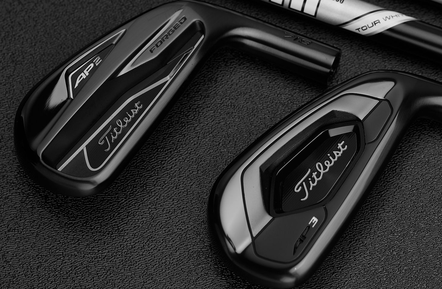 Titleist Unveils Matte Black 718 AP Series Irons