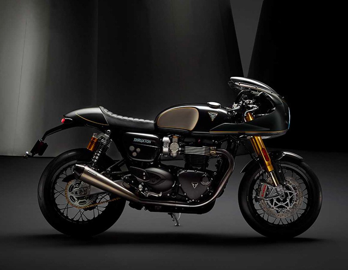 Triumph Launches Gorgeous Thruxton TFC