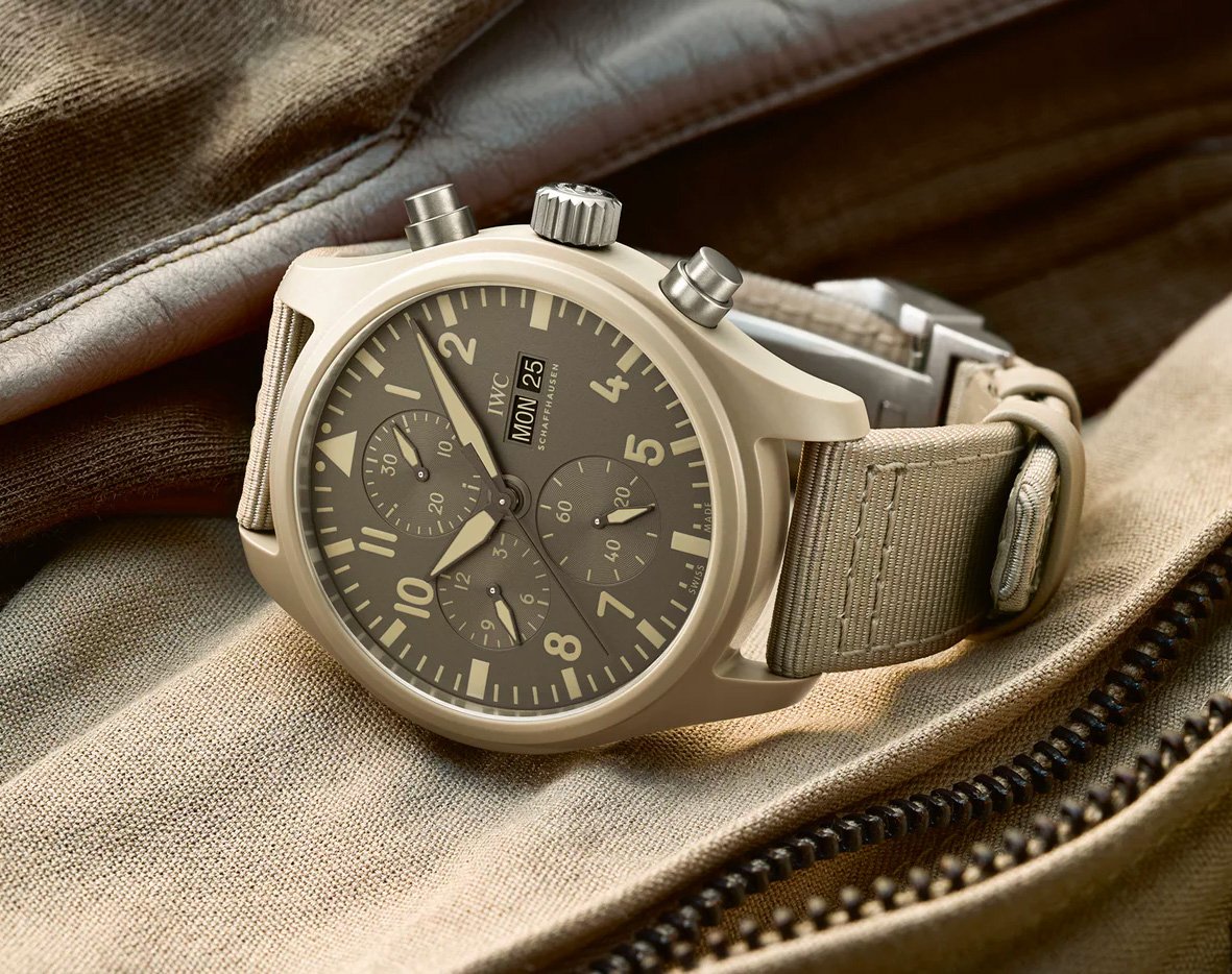 IWC Adds 4 New Watches To Its Top Gun Collection