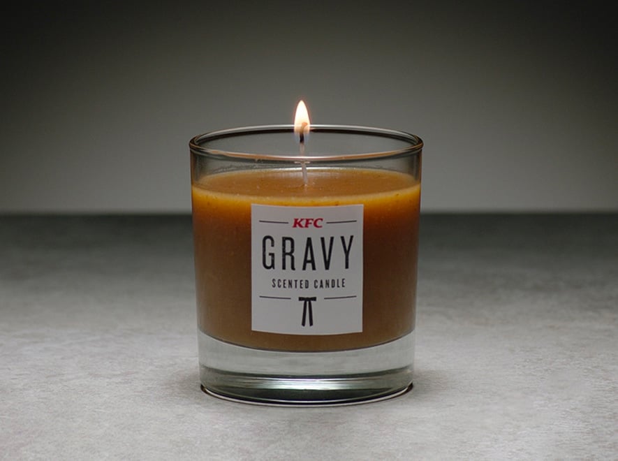 Savor the Scent of Gravy with this KFC Candle