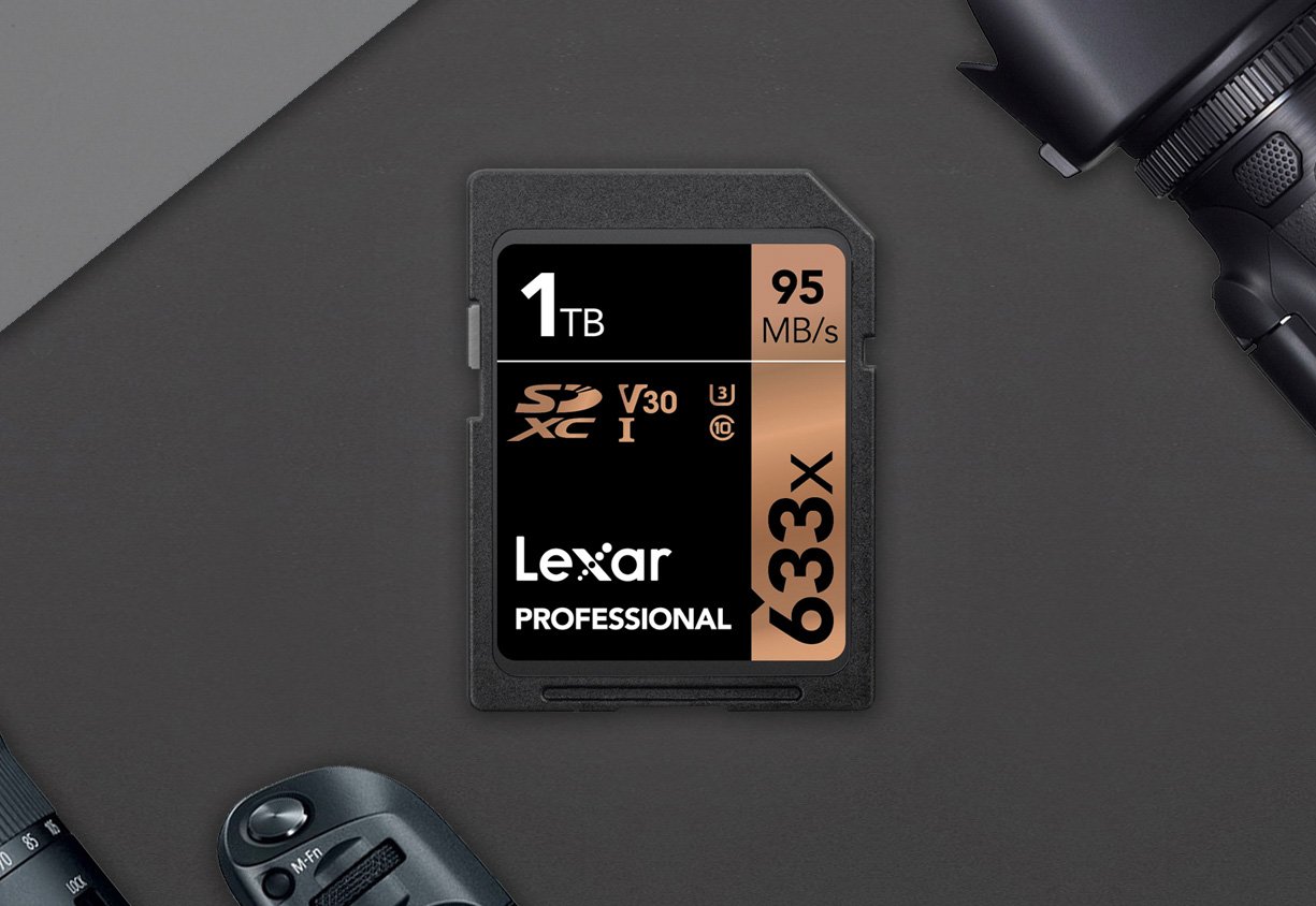 Lexar Introduces 1TB SD Card