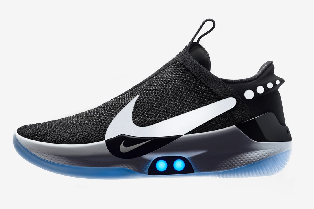 Nike Drops the Self-Lacing Adapt BB Hoop Shoe