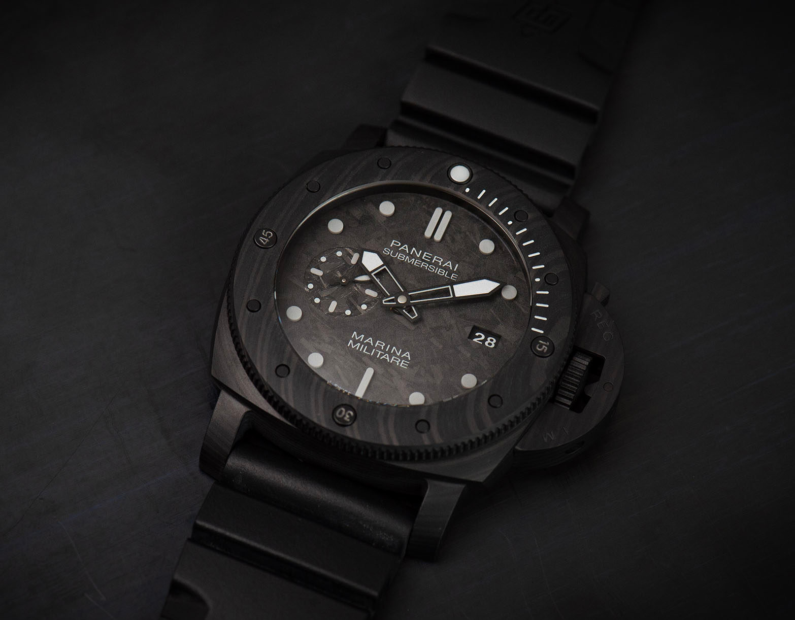 Get a New Panerai Submersible & Train with the Italian Navy