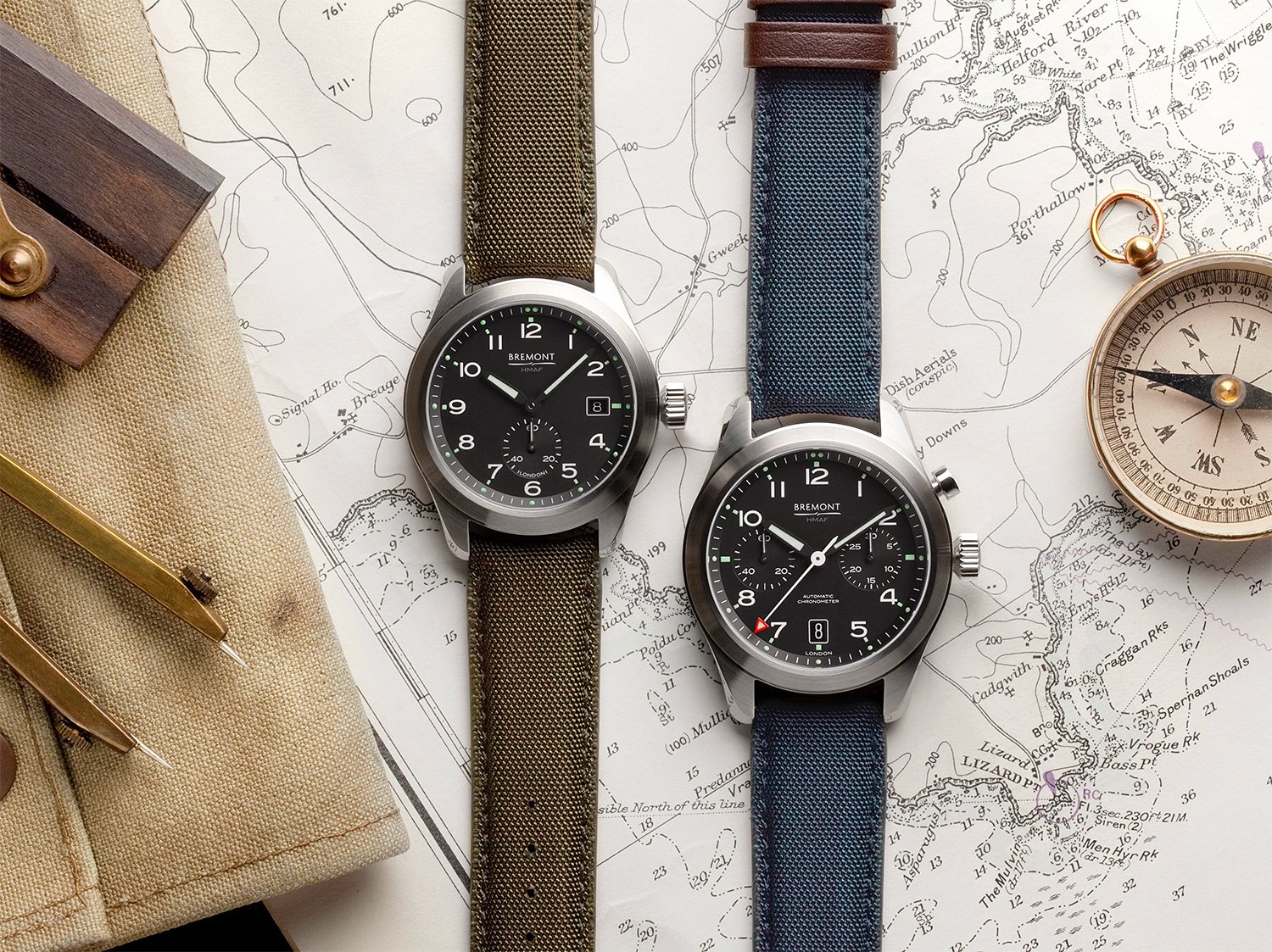 Bremont’s Armed Forces Collection Pays Homage to the British Military