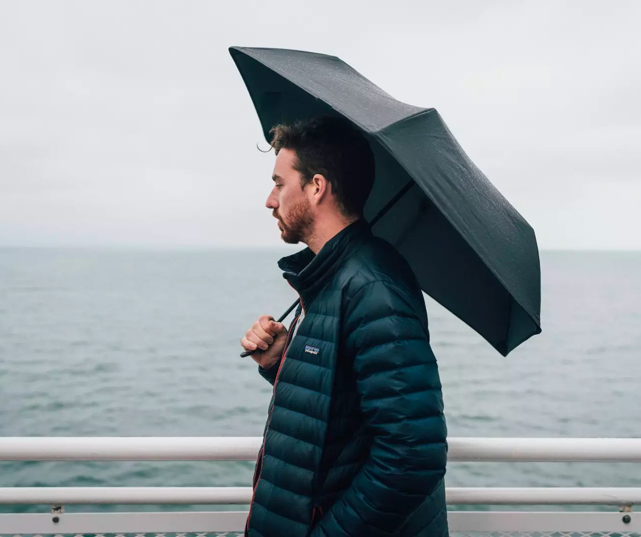 This Windproof Umbrella Blows Away the Competition