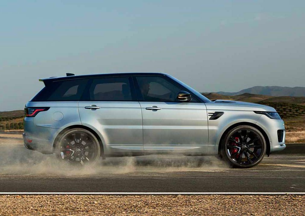 Range Rover Rolls Out The Sport HST Hybrid