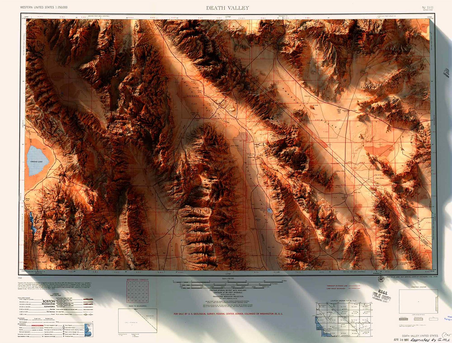 3-D Data & Historical Maps Combine To Create Amazing Images