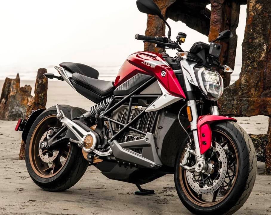 The 120 MPH SR/F is the Latest Electric Bike from Zero Motorcycles