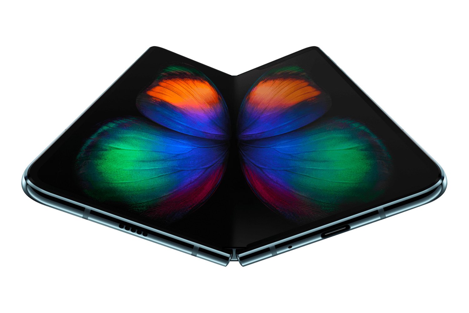 Samsung Introduces Galaxy Fold Phone