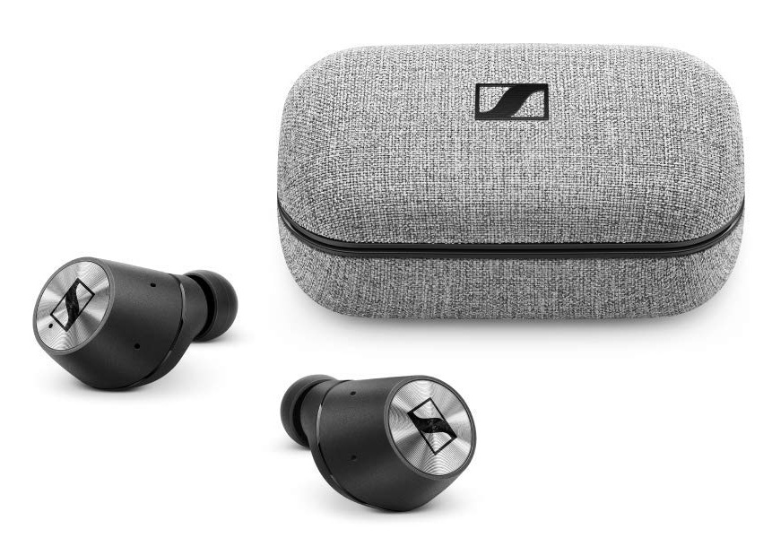 Sennheiser Cuts the Cord with Momentum True Wireless Earbuds