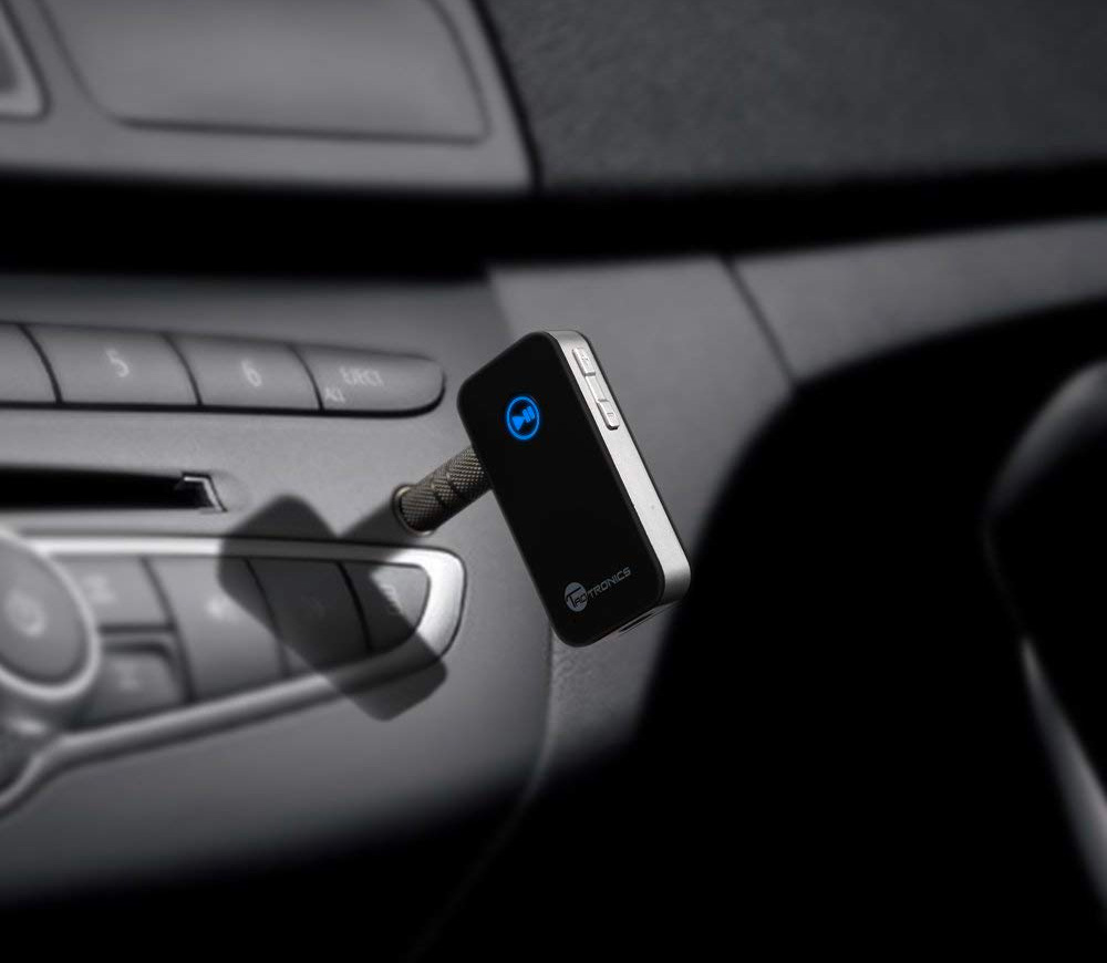 Update Your In-Car Audio with this Portable Bluetooth Receiver