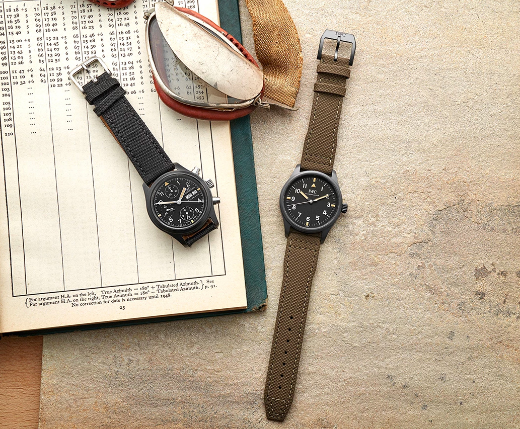 IWC & Hodinkee Partner Up On a Lean, Limited Edition Pilot’s Watch