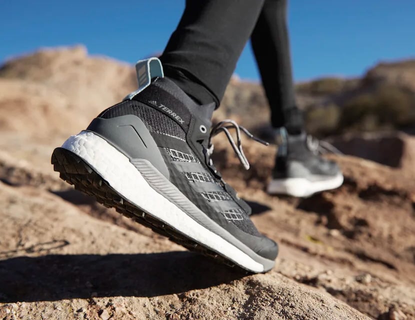 Adidas Finally Brings Boost to the Trails with the Terrex Free Hiker