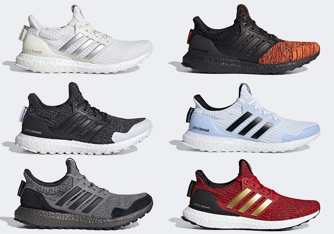 Adidas Created a Game Of Thrones Collection | WERD