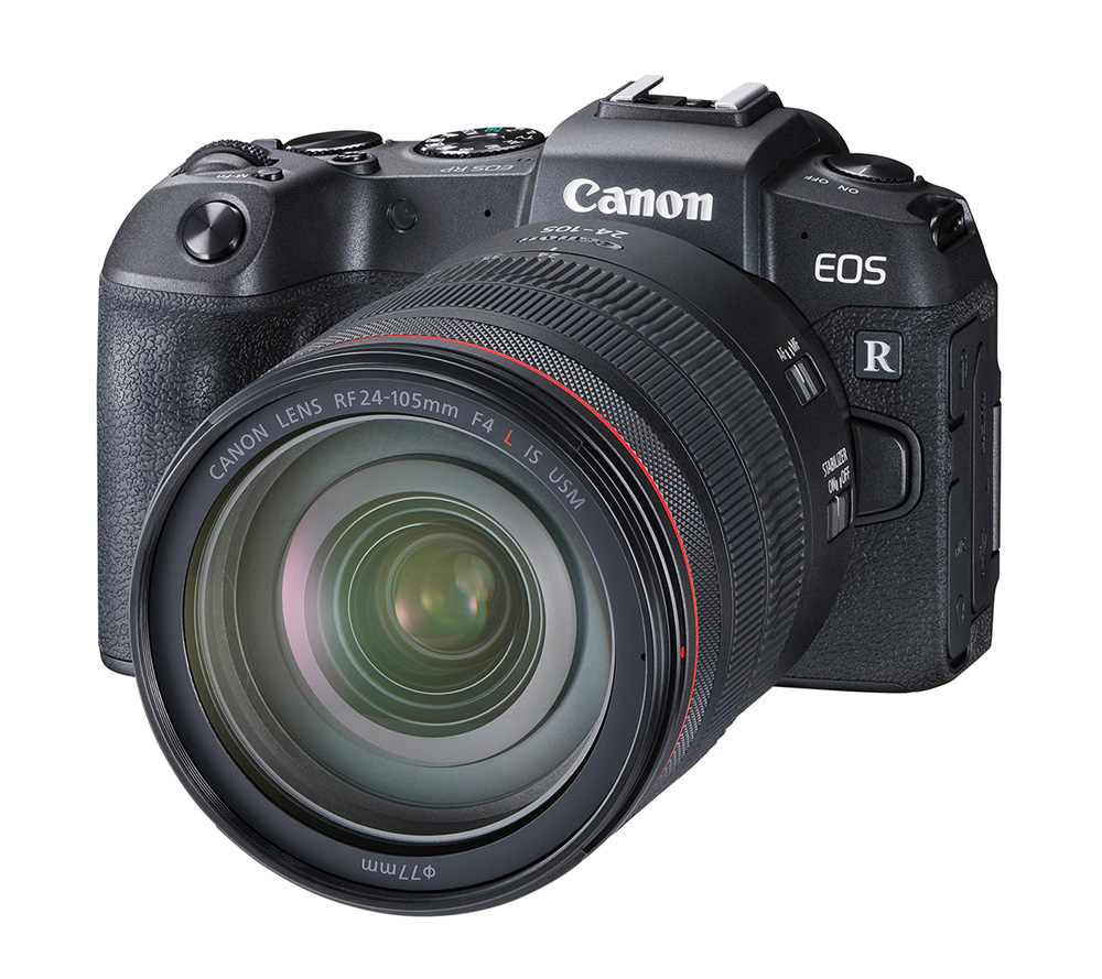 Canon Introduces Full-Frame, Mirrorless EOS RP Camera