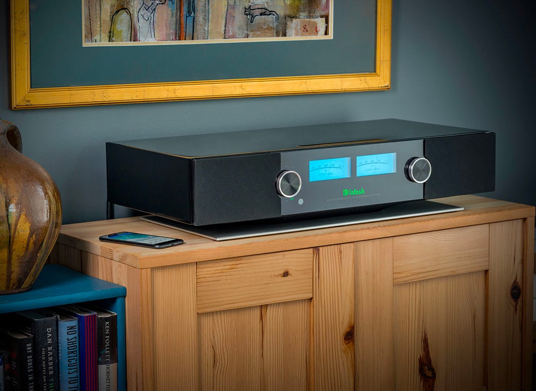 McIntosh Introduces 650-Watt Wireless Speaker System