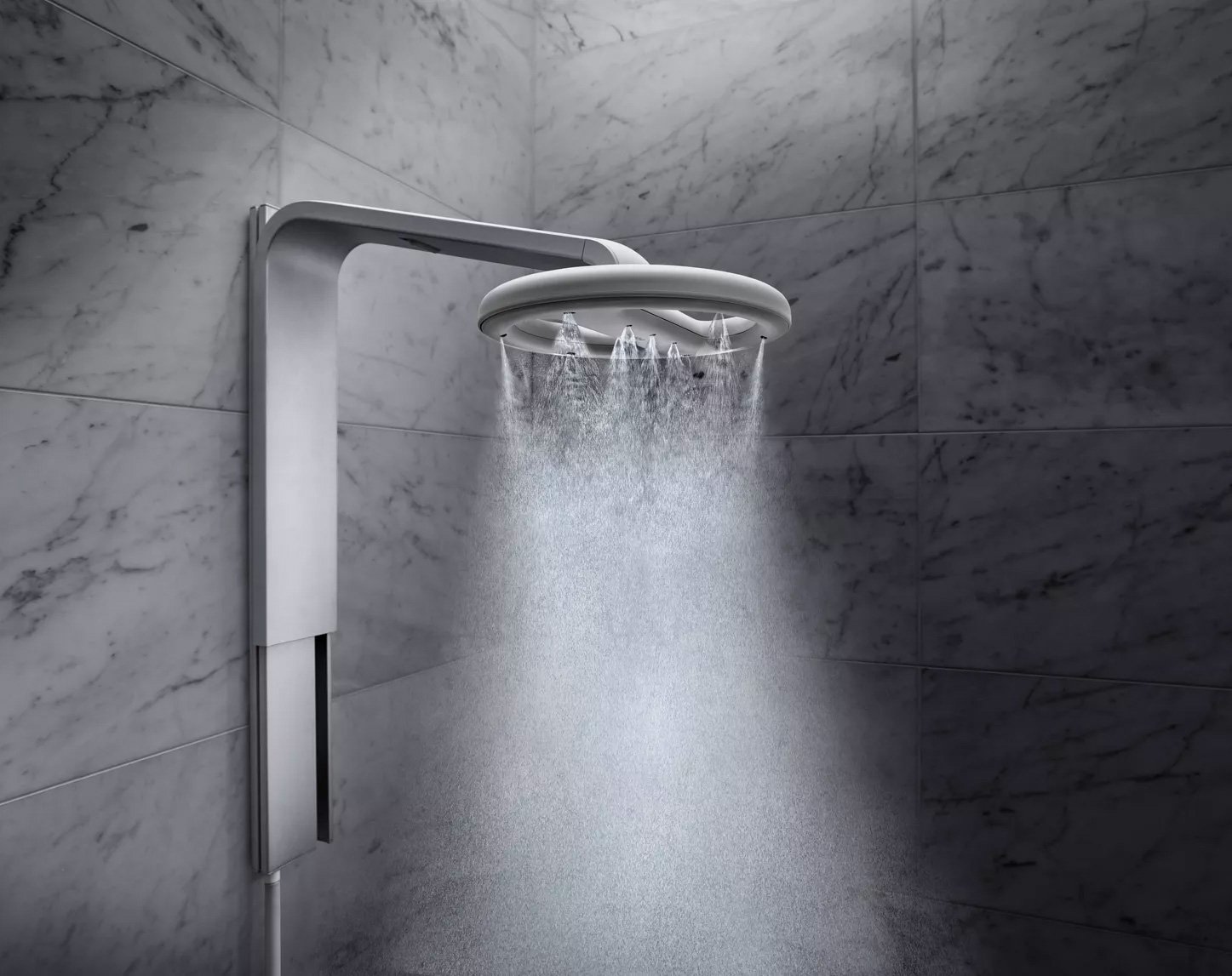 Moen & Nebia Team Up To Create Super-Efficient Spa Shower 2.0