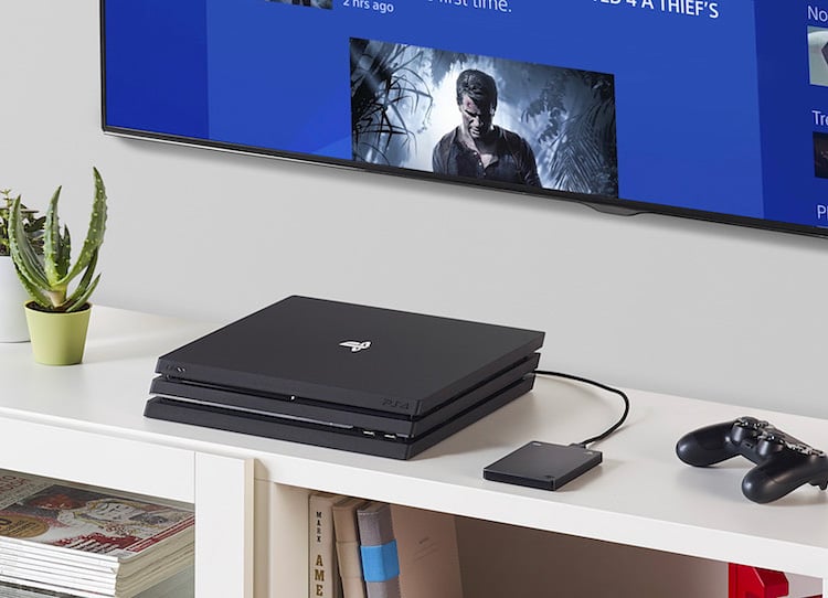 Seagate’s Game Drive Let’s You Bring Your Fully-Loaded PS4 On The Road