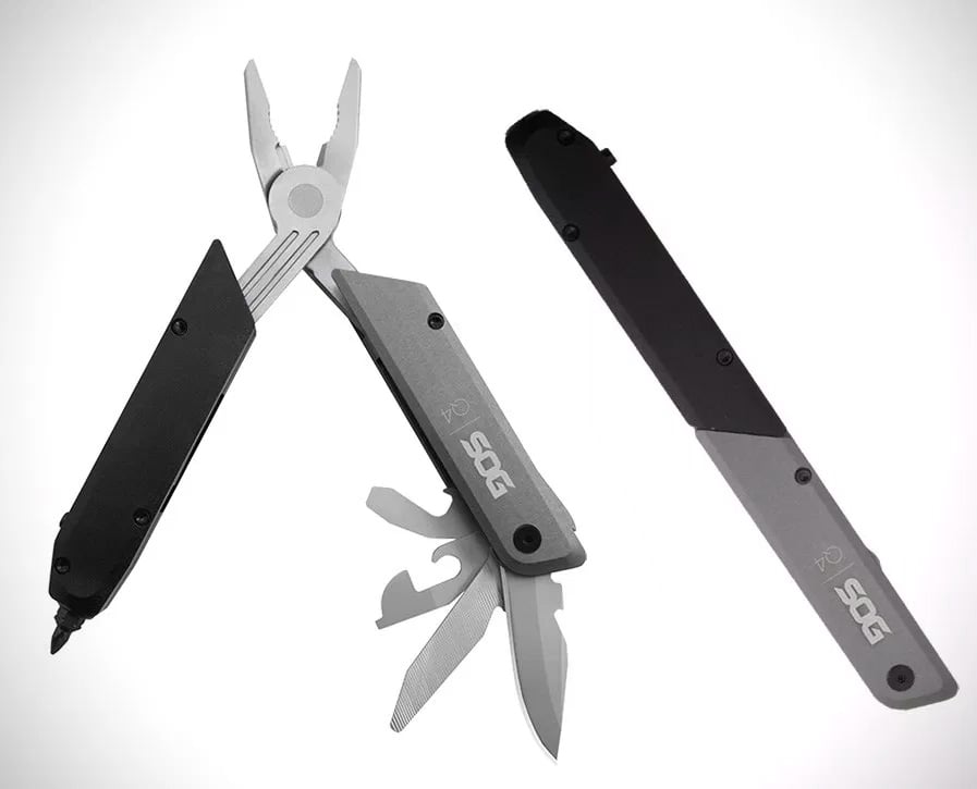 The Q4 Multi-Tool from SOG is an EDC Workhorse