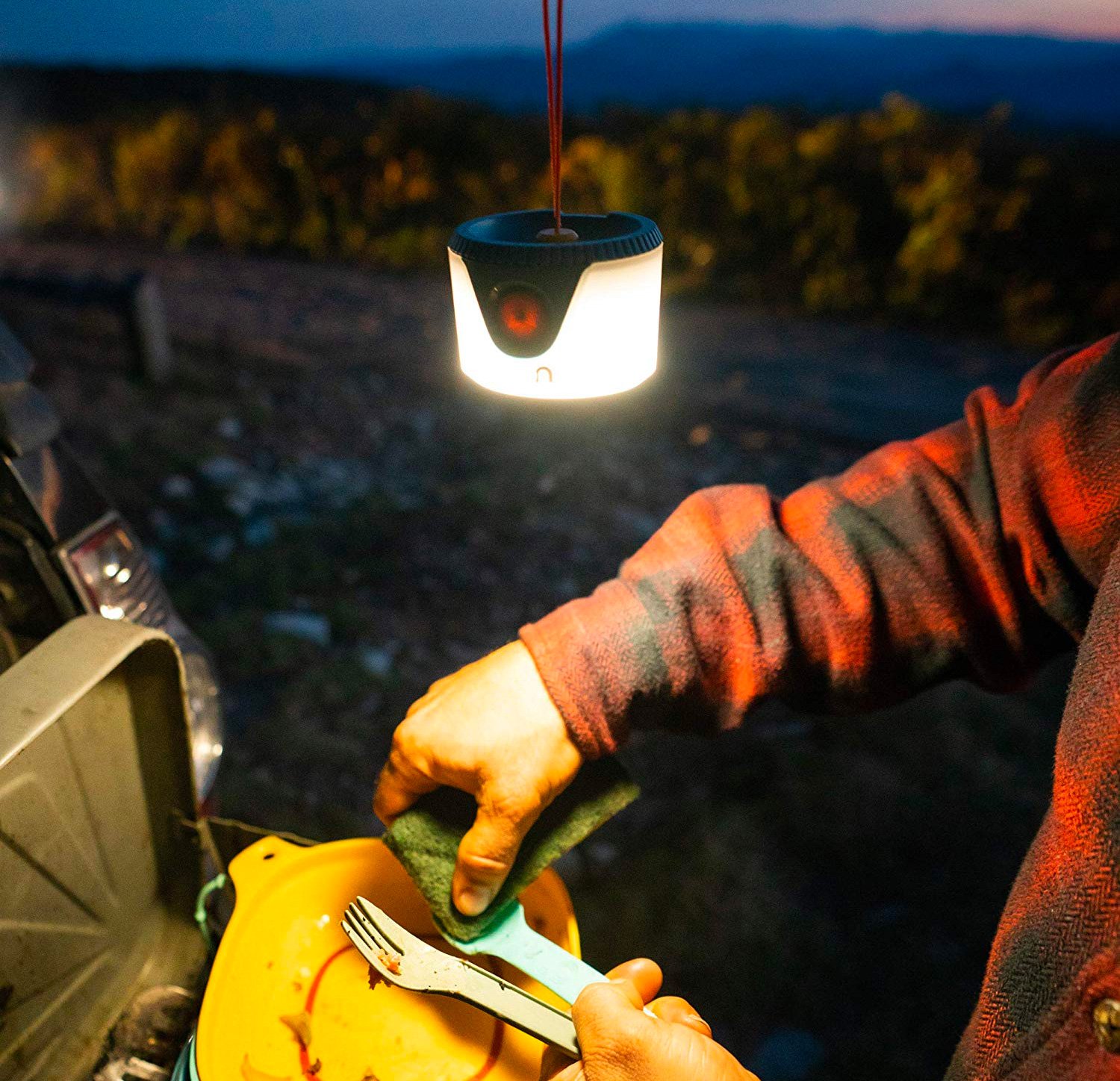 This Compact Camp Lantern Can Totally Hang