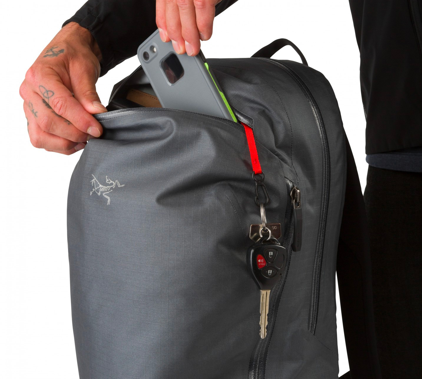 The Arc’Teryx Granville 16 Pack Keeps Your Gear High & Dry