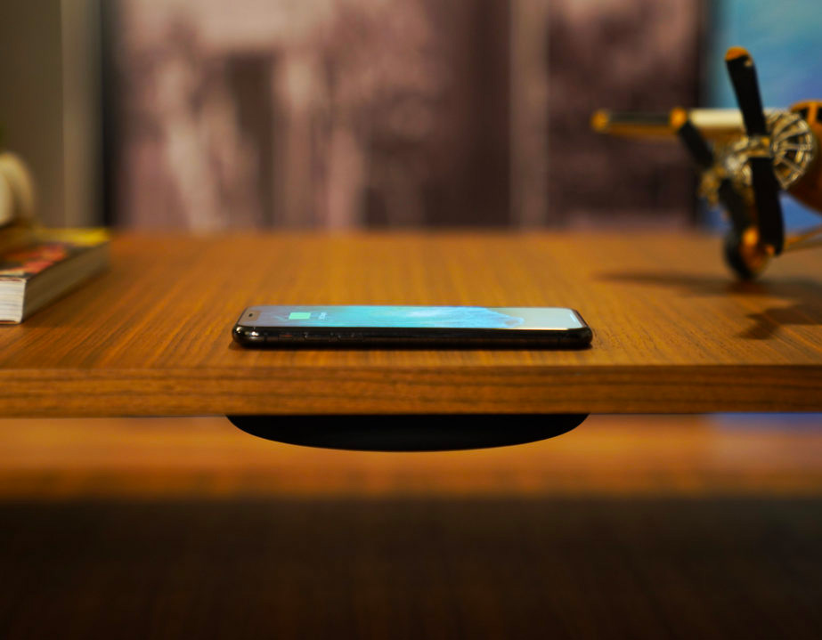 Turn Your Desk Into a Charger with the Invisible EnerQi