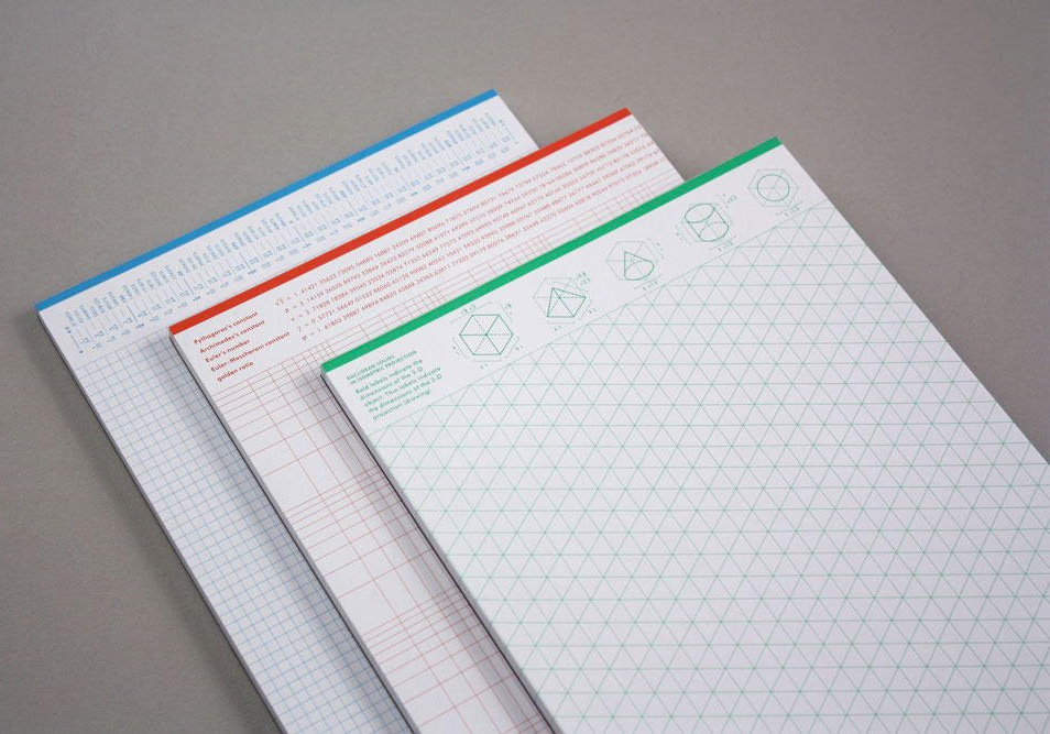 Grids & Guides: Notepads For Visual Thinkers