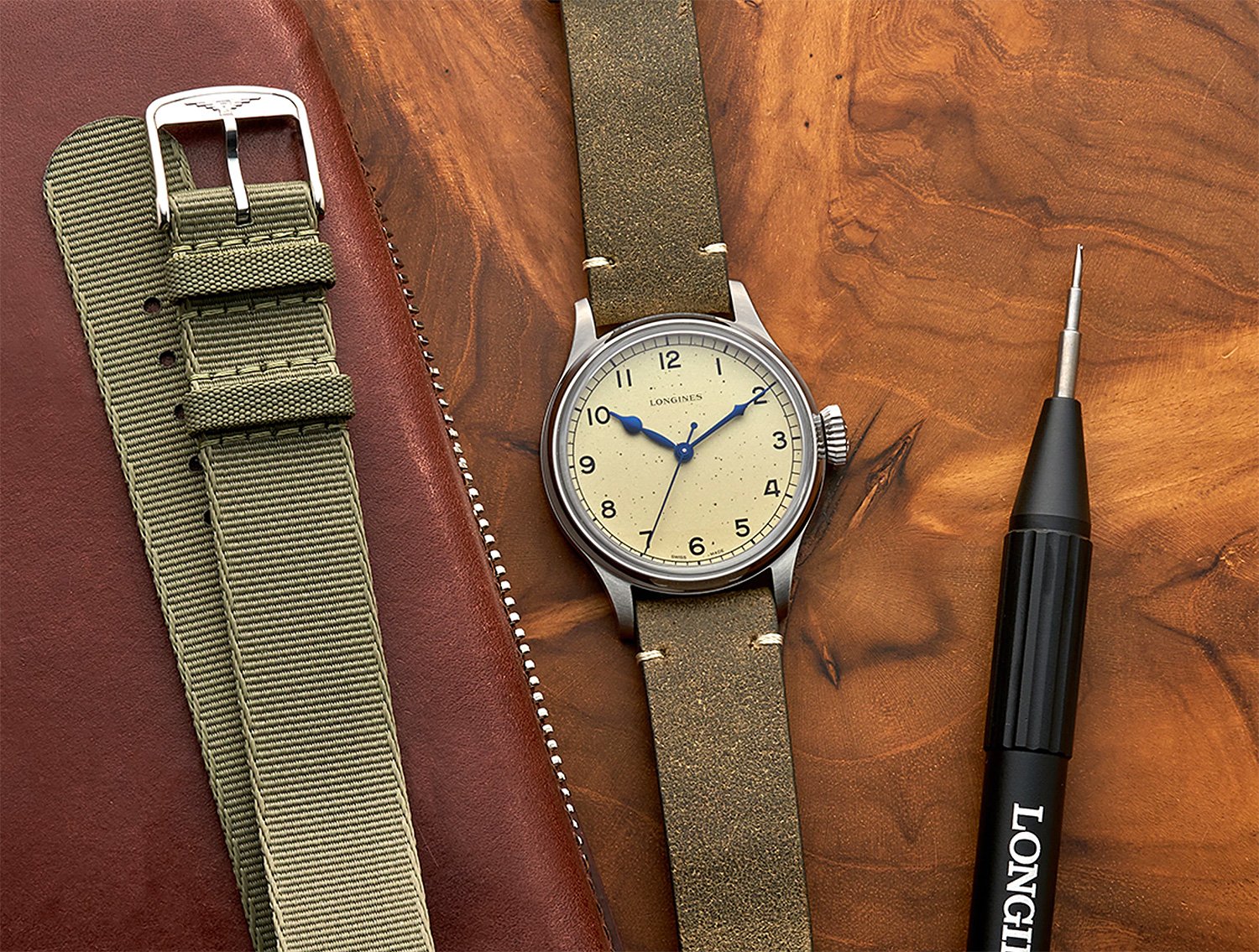 Longines hotsell heritage aviation